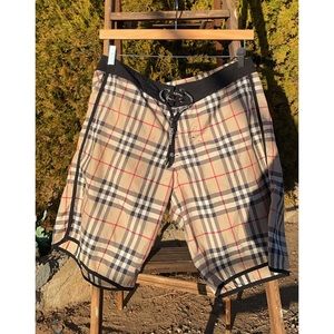 Burberry shorts